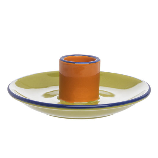 Candleholder Colouri - Green