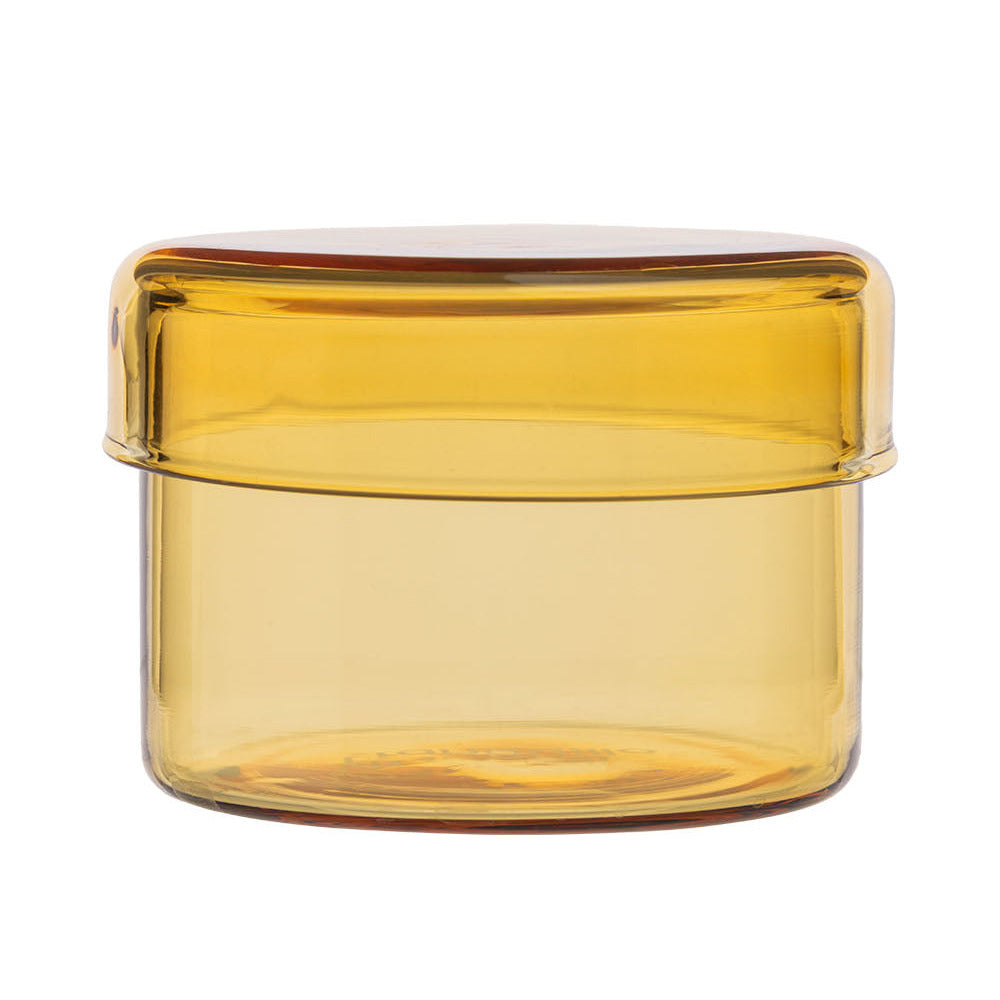 Storage Tin Rainbow - Yellow