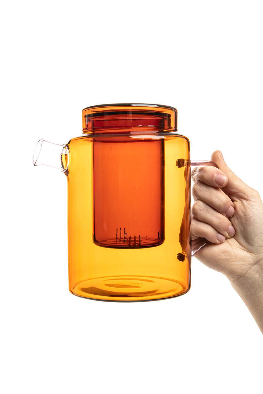Teapot RAINBOW - Orange