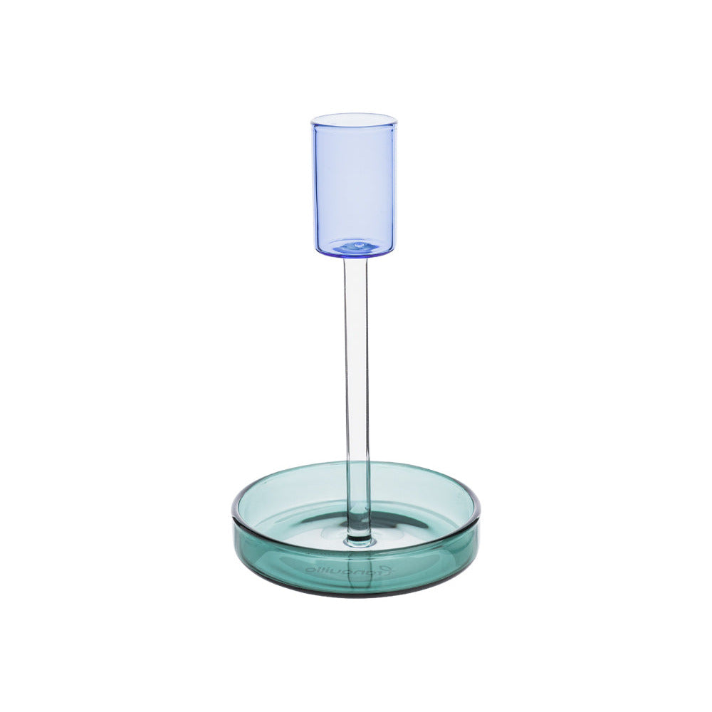 Candleholder RAINBOW - Green