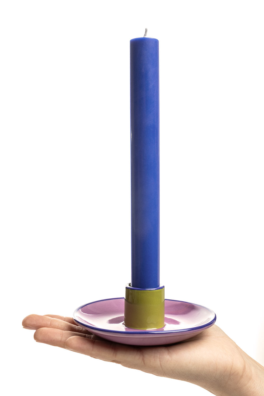 Candleholder Colouri - Violet
