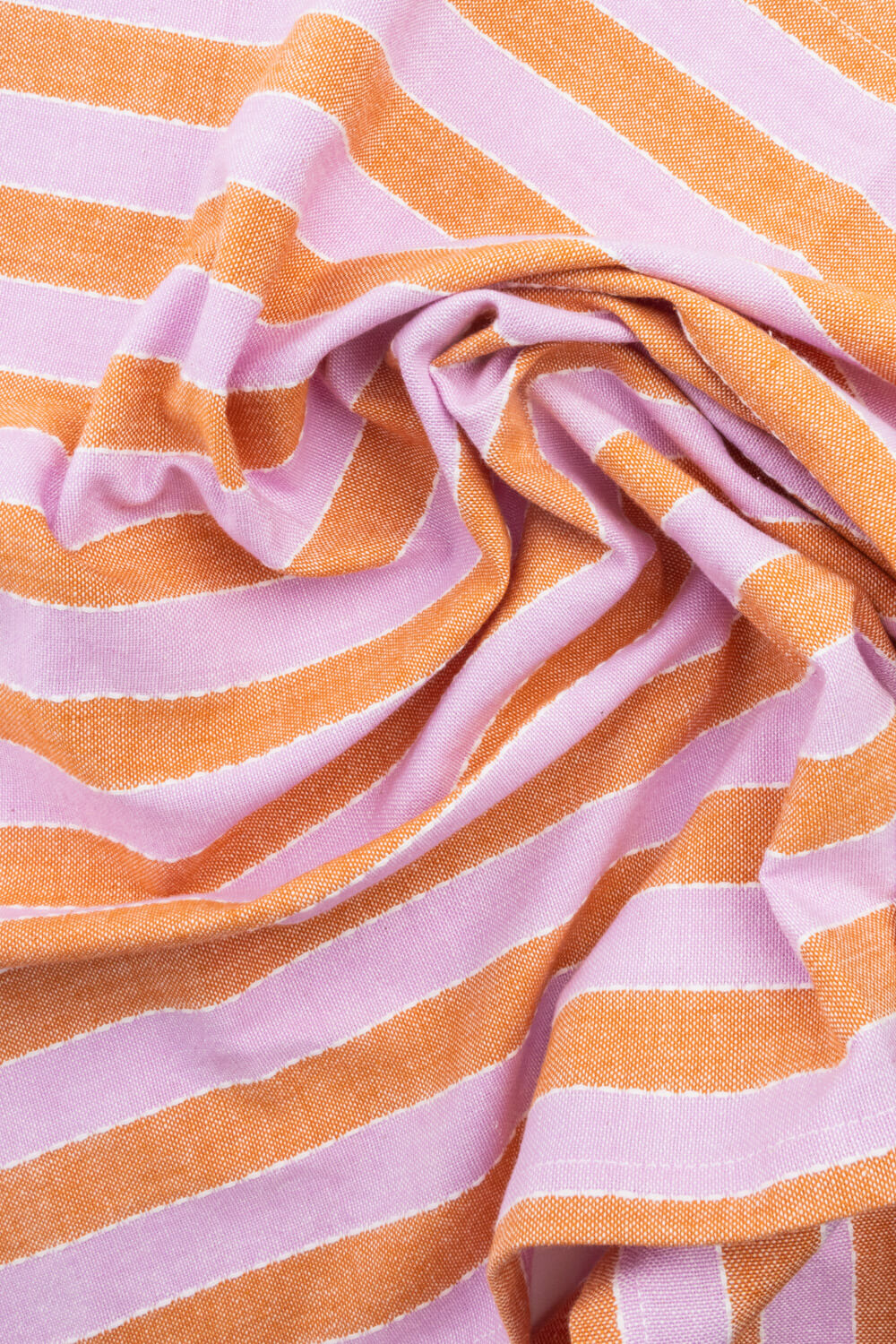 Tea Towel Vivid Lines - Orange