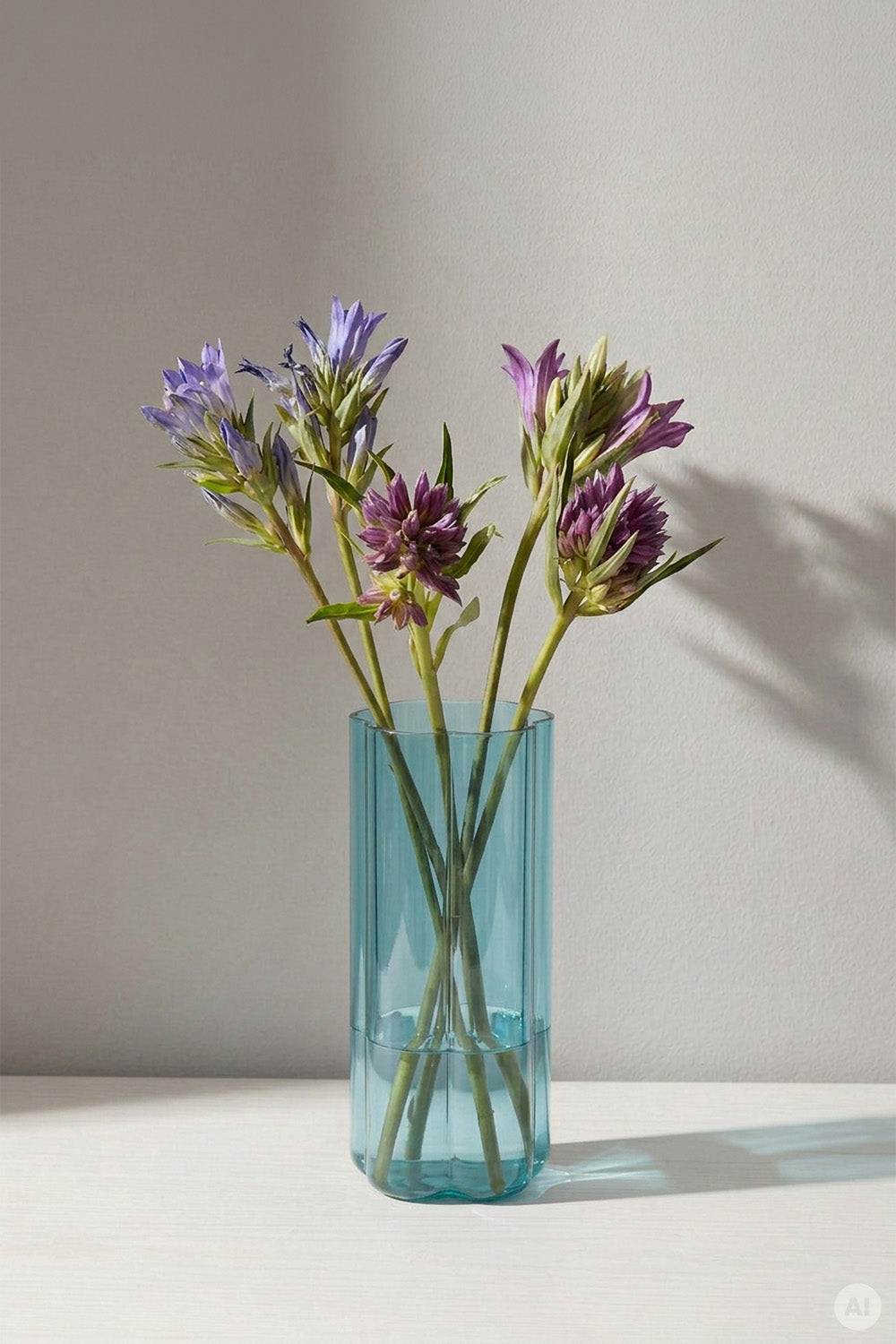 Vase Rainbow - Green