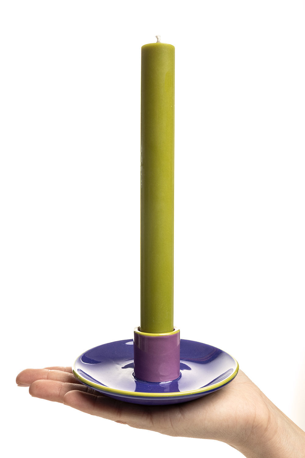 Candleholder Colouri - Blue