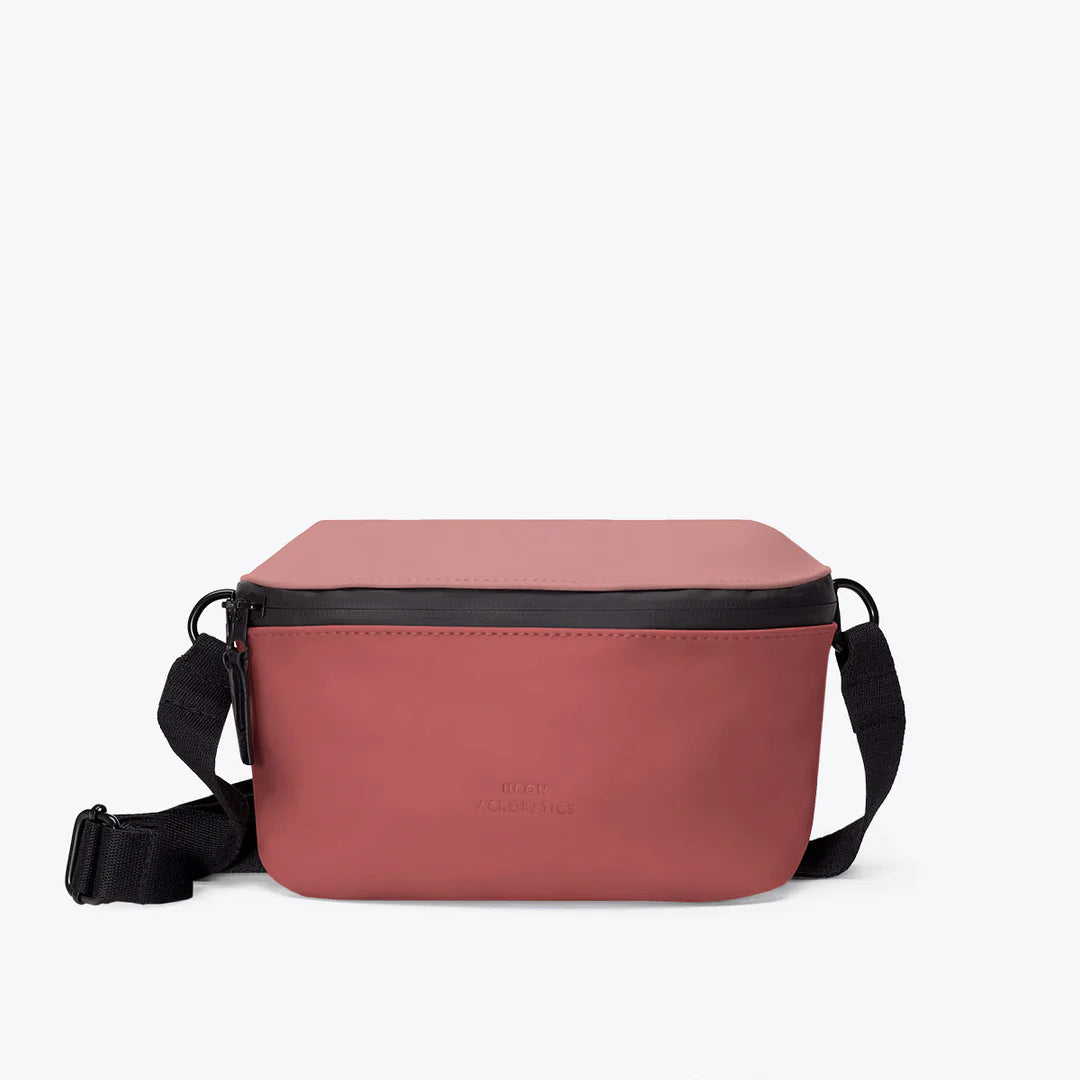 Ucon Acrobatics Jona Bum Bag Lotus - Dark Rose/Hibiscus