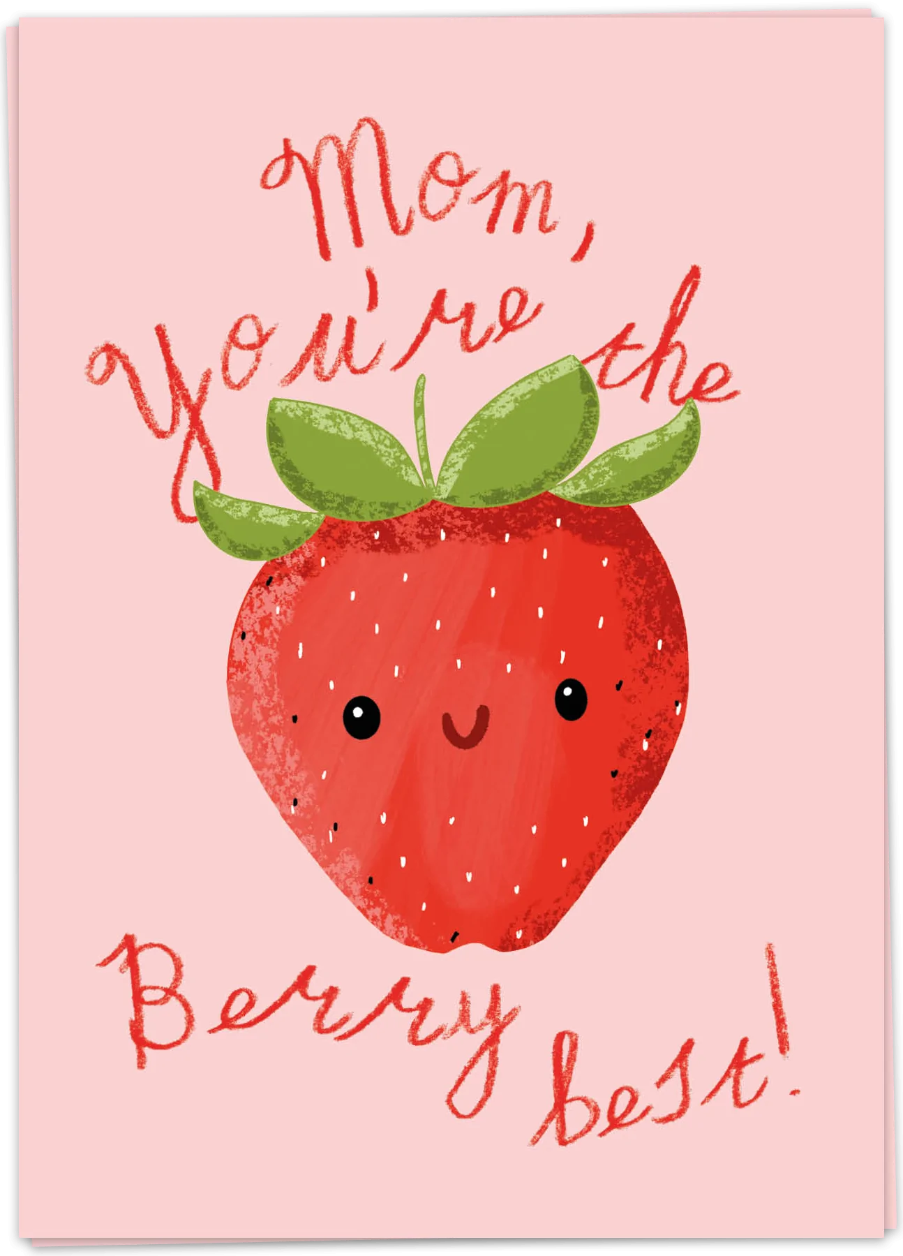 Kaart Blanche Mom - Berry Best