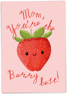 Kaart Blanche Mom - Berry Best