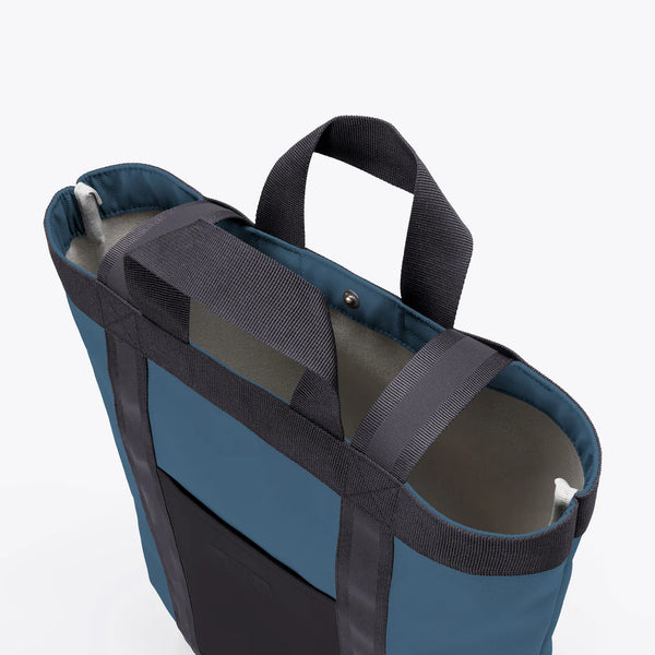 Bag Ruben Medium Aloe - Petrol / Black