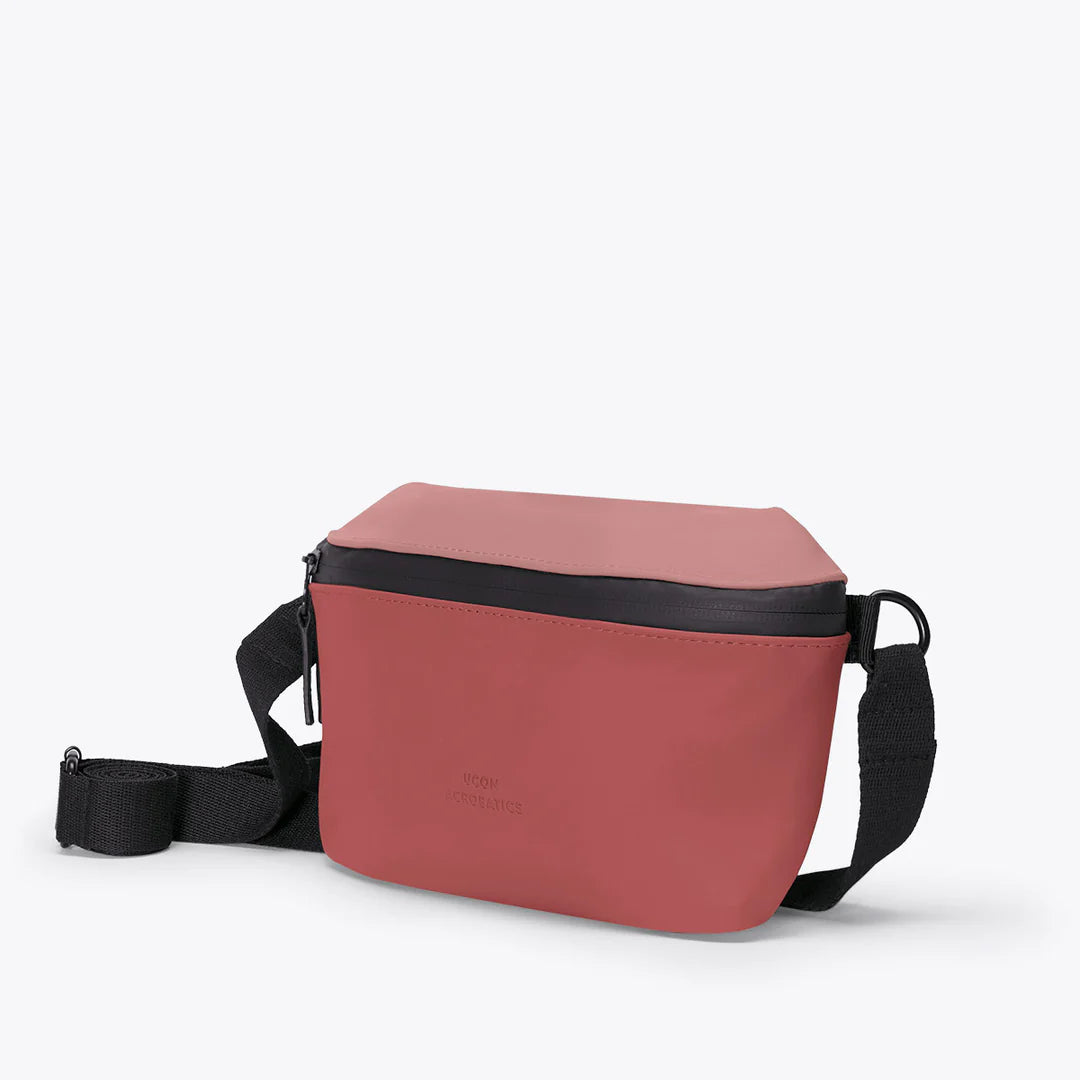 Ucon Acrobatics Jona Bum Bag Lotus - Dark Rose/Hibiscus