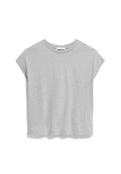 Inaara T-shirt - Grey Melange