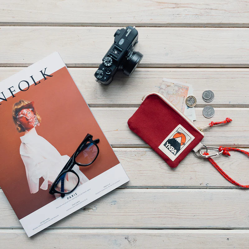 Mini Wallet - Bordeaux