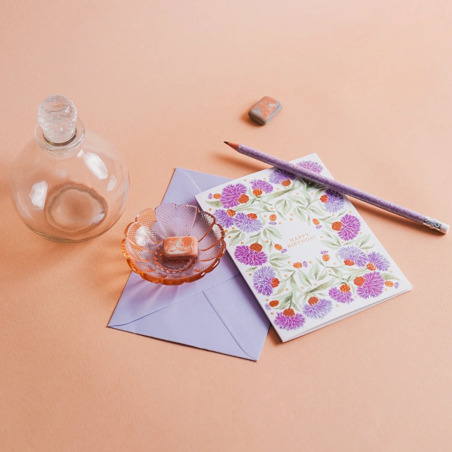 Greeting Card - Happy Birthday