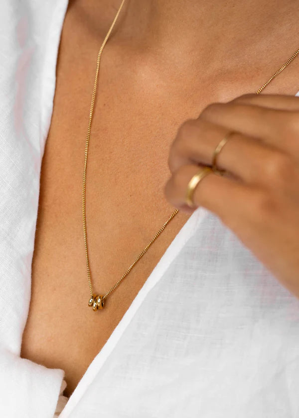 Jolie Necklace - Silver