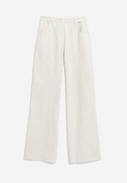 LAST ONE in M - Jumaa Straight Lino Pants - Linen