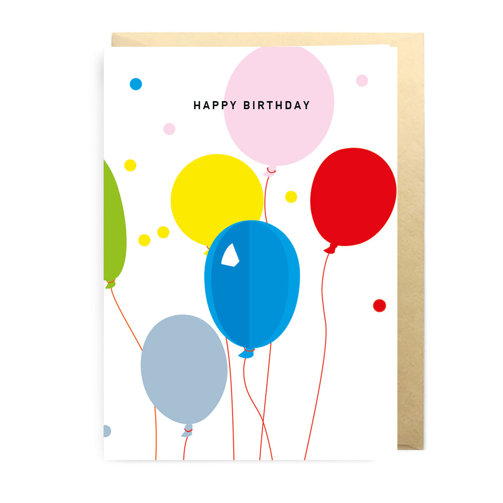 Greeting Card - Balloon