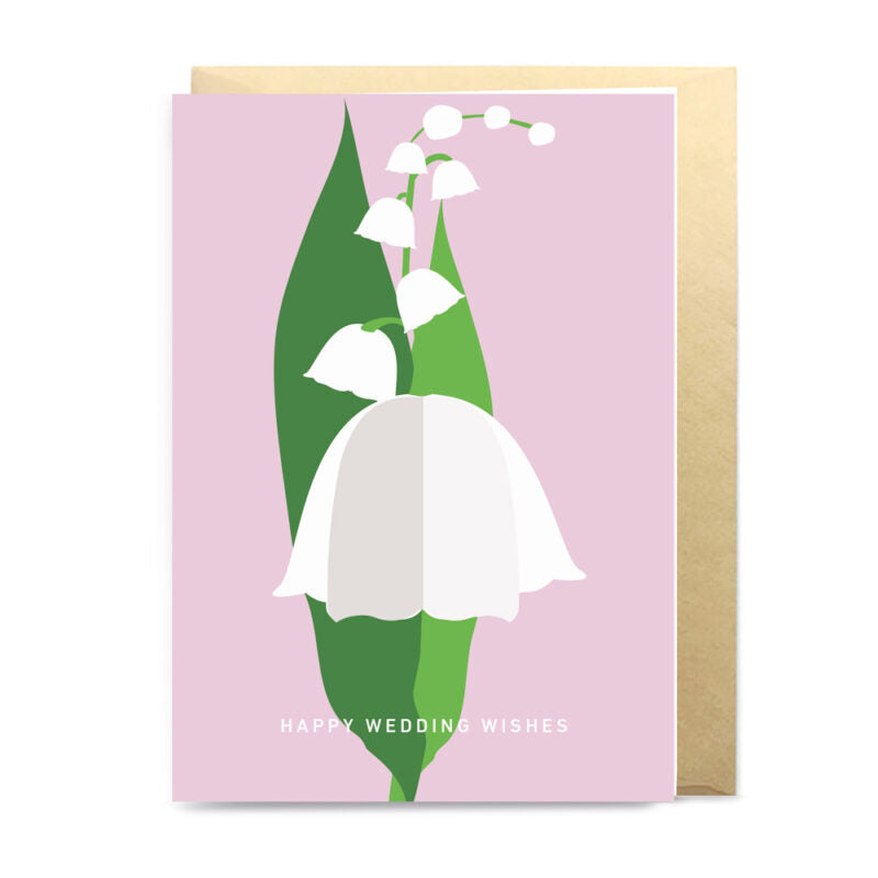 Greeting Card - Wedding Wishes