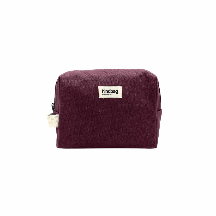 Leon Toiletry Bag - Plum