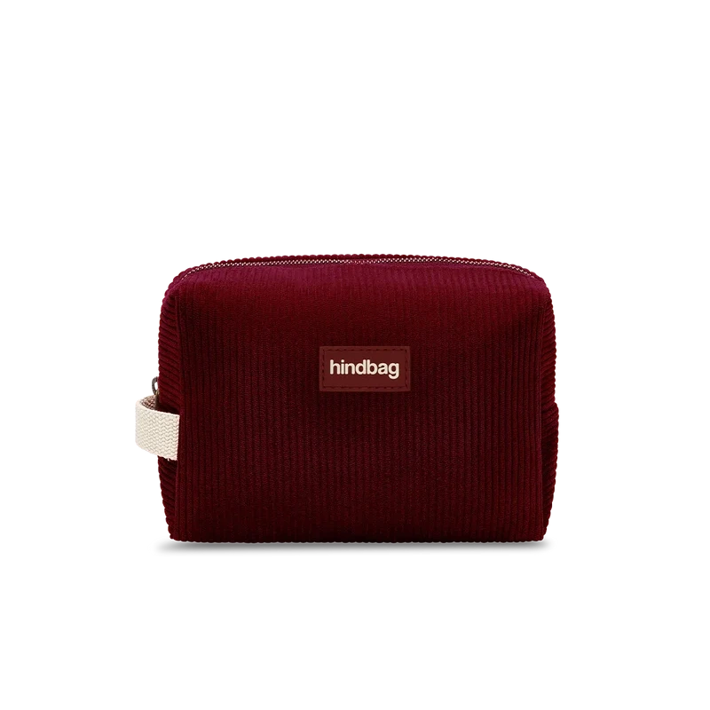 Leon Toiletry Bag - Velvet Bordeaux