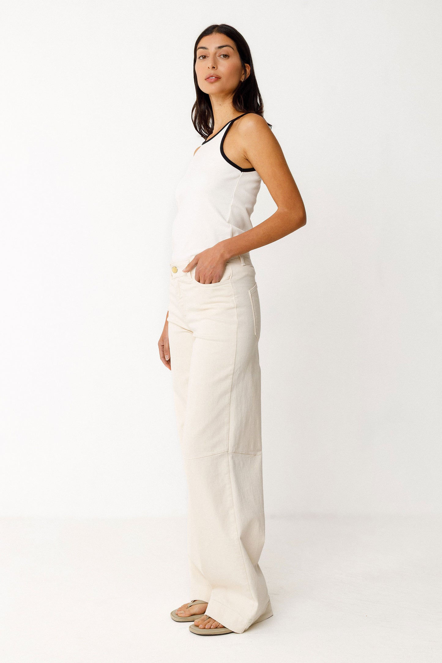 Libe Top - Cream