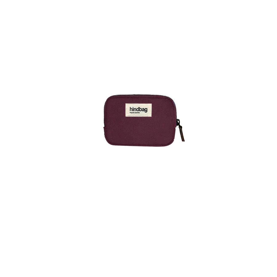 Hindbag Lili Coin Purse - Plum