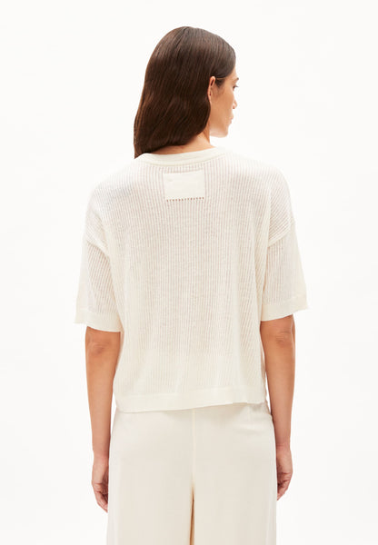Lillaas Lino T-Shirt - Off White