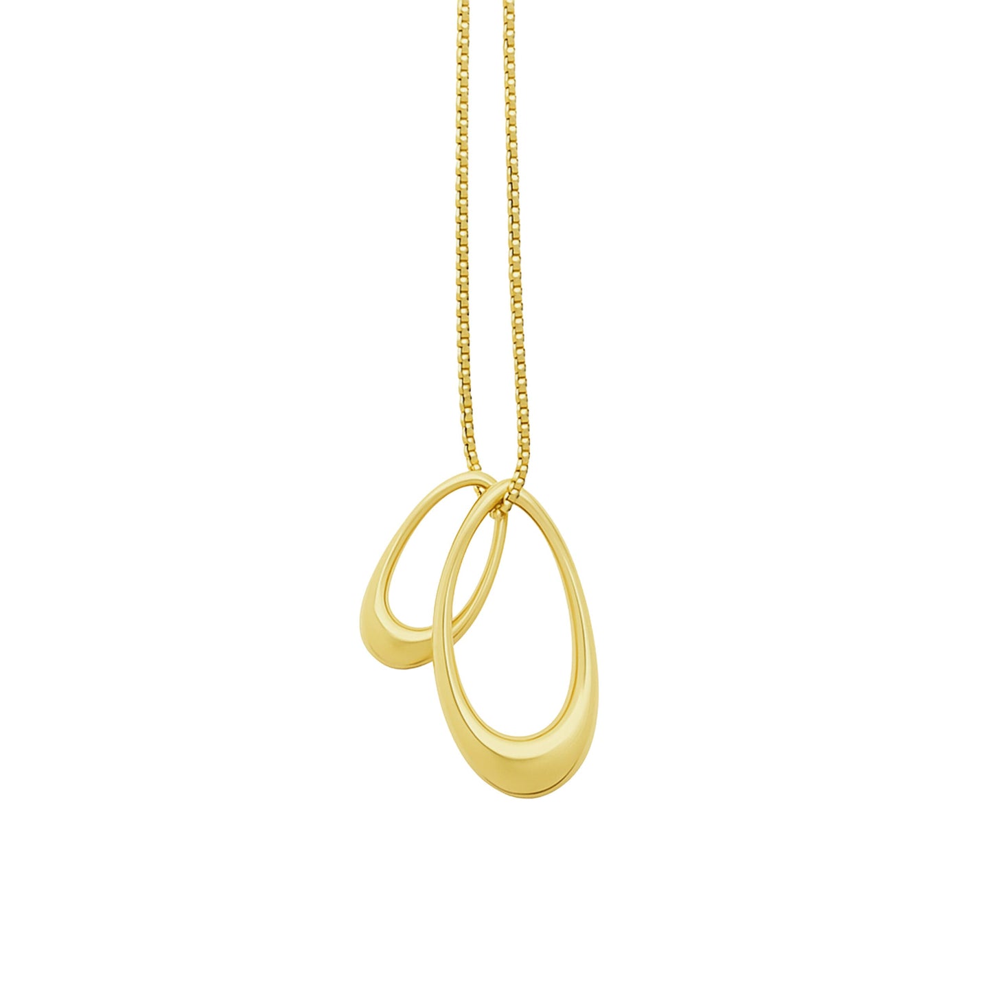 Bandhu Loop Necklace - Gold