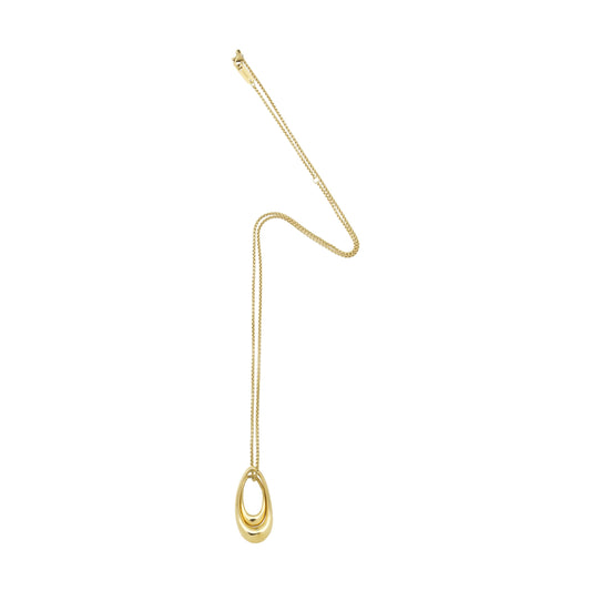 Bandhu Loop Necklace - Gold