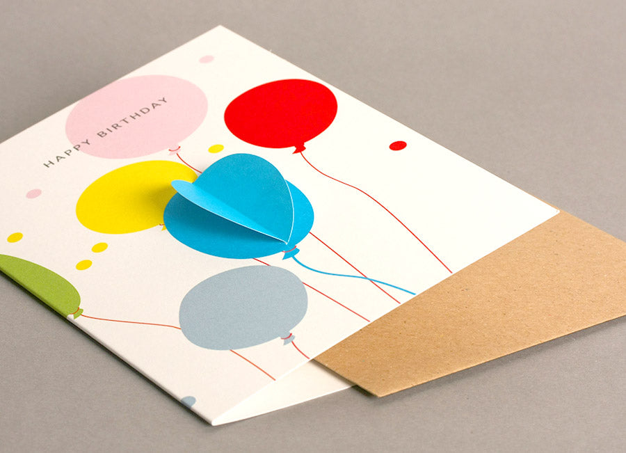 Greeting Card - Balloon