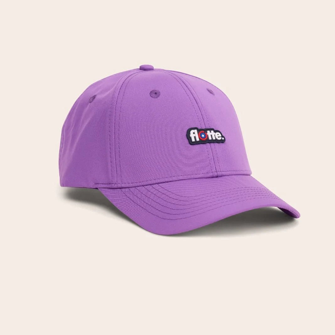 Luxembourg Waterproof Cap - Lilas