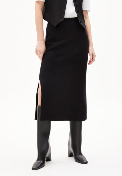 LAST ONE in L - Maalin Skirt - Black