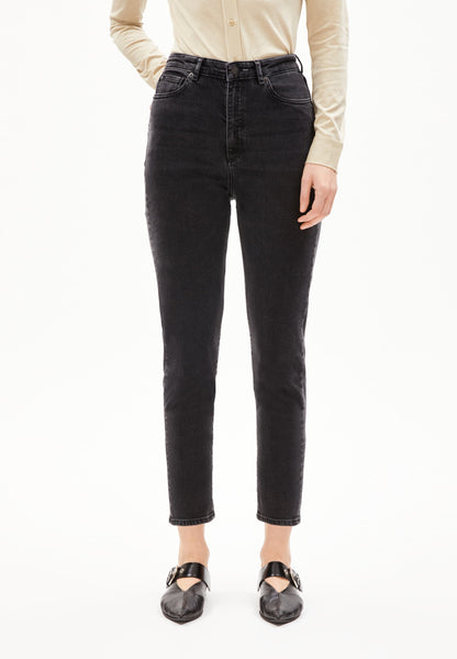 Detox Denim Mairaa COMFORT - Black Washed Authentic