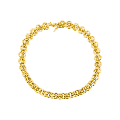 Bandhu Malien Necklace - Gold