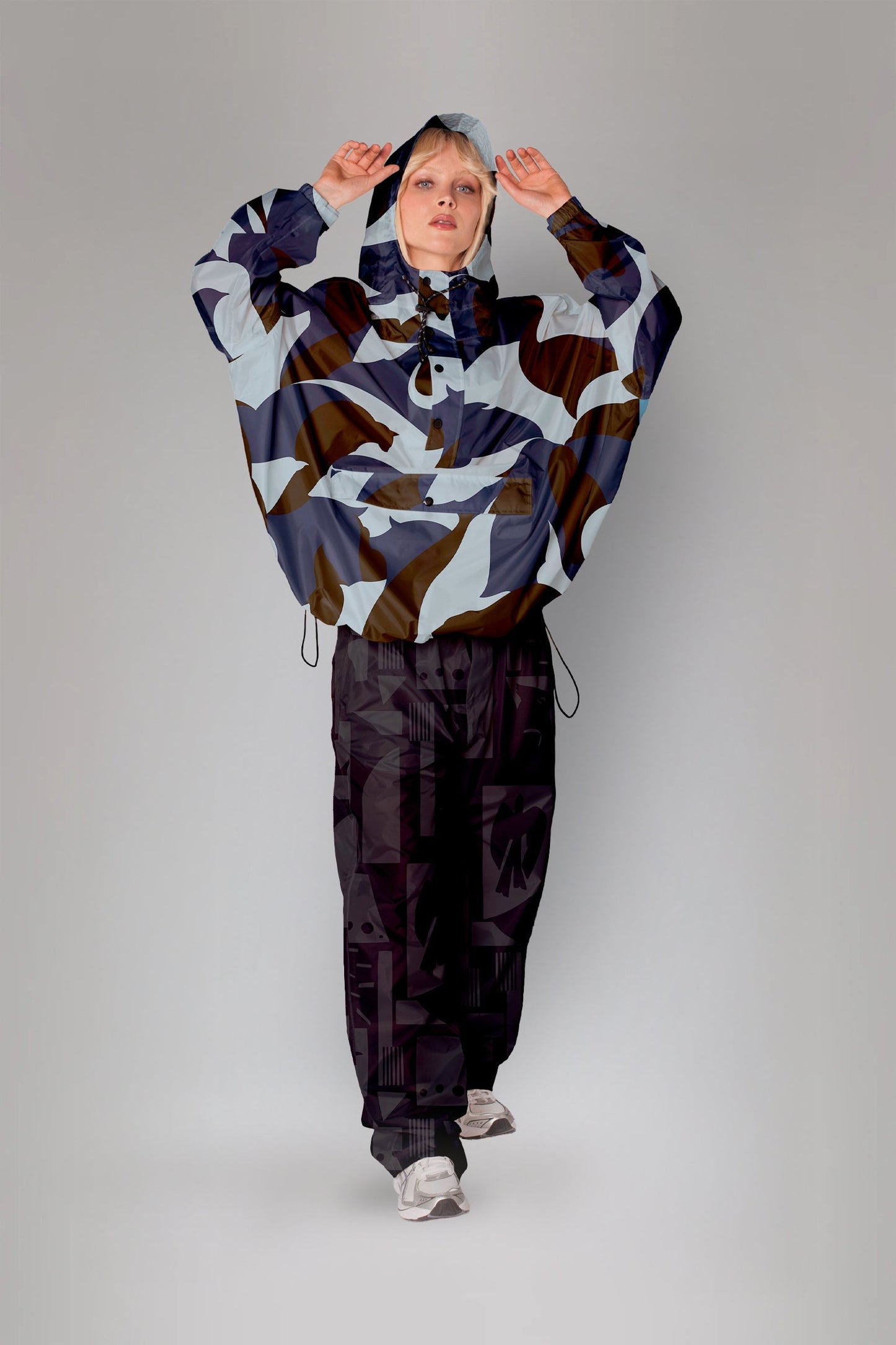 Anorak - Malika Favre Animo Midnight