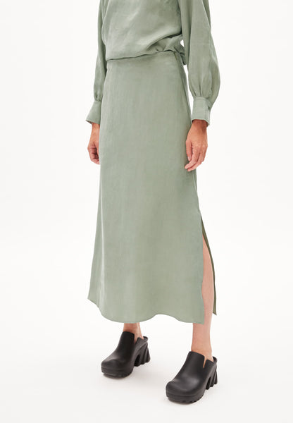Milajaa Skirt - Grey Green