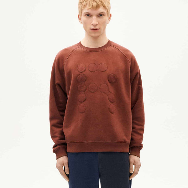 Re-Gen Pepe Sweatshirt - Coffee