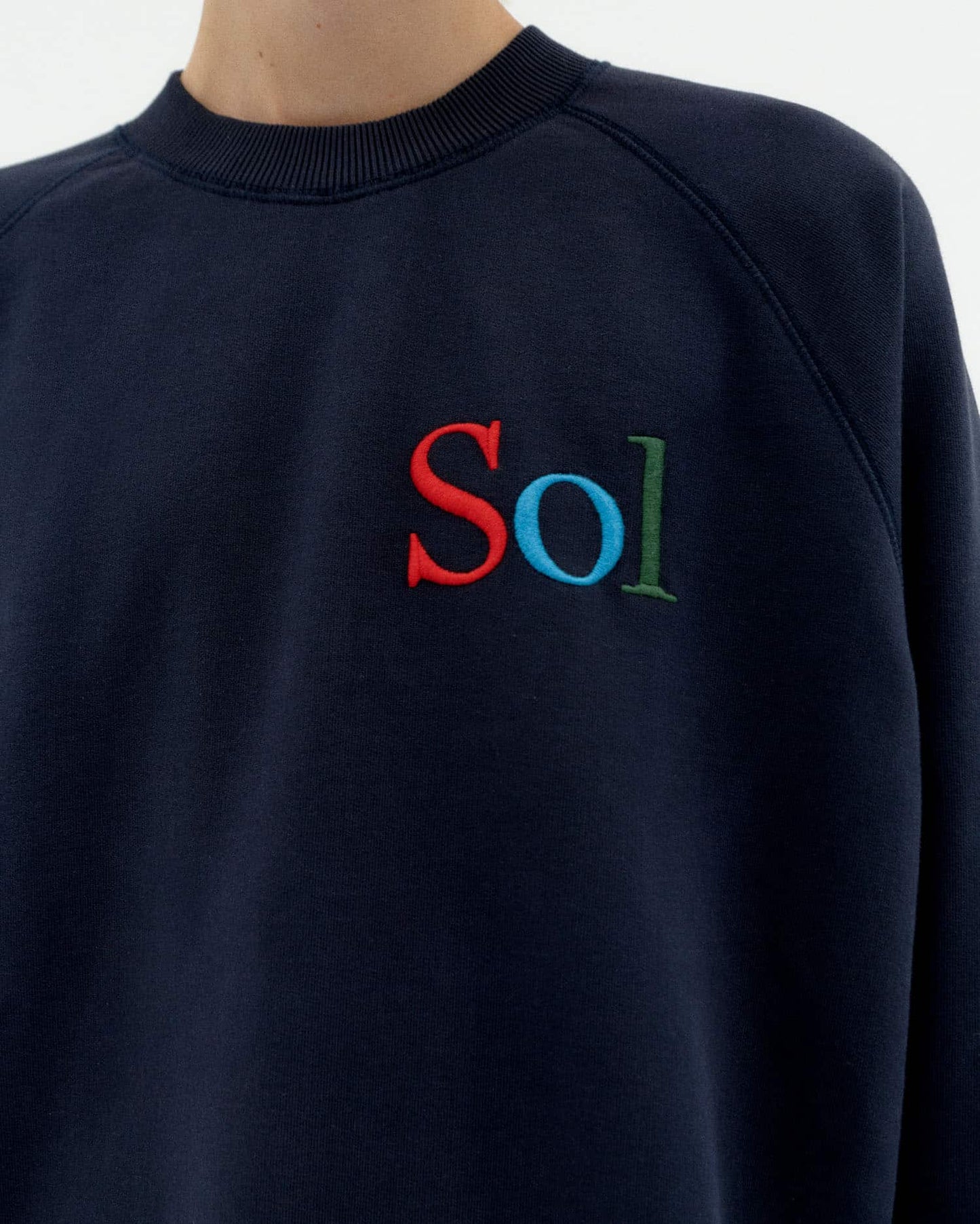 Pepe Sol Sweater - Navy