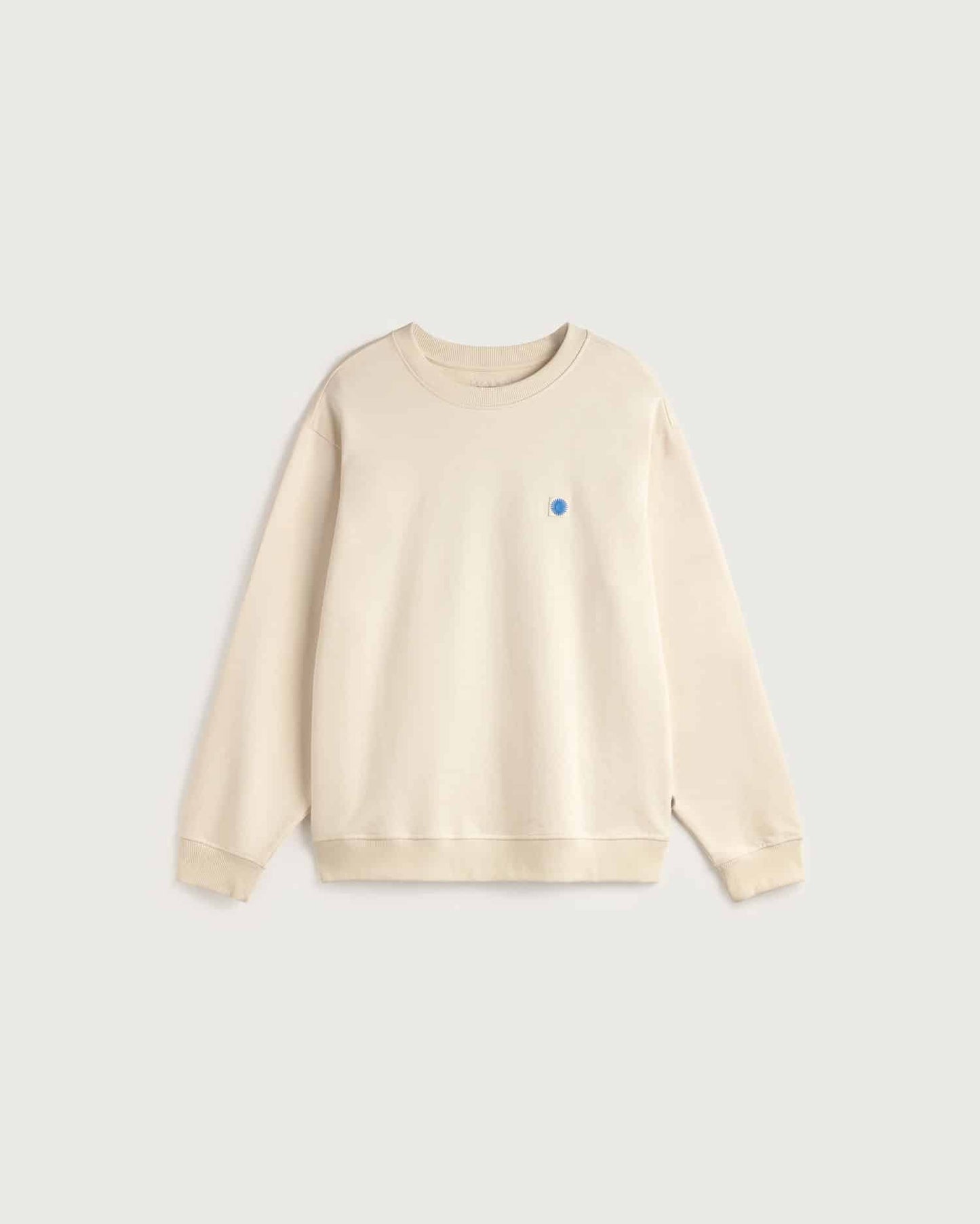 Leon Sol Sweater - Contrast Pannacotta