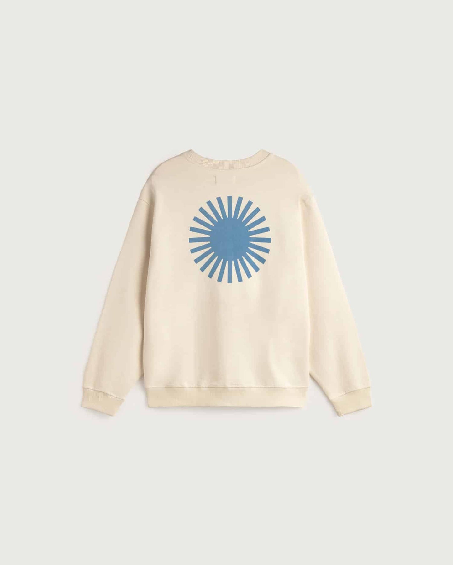 Leon Sol Sweater - Contrast Pannacotta