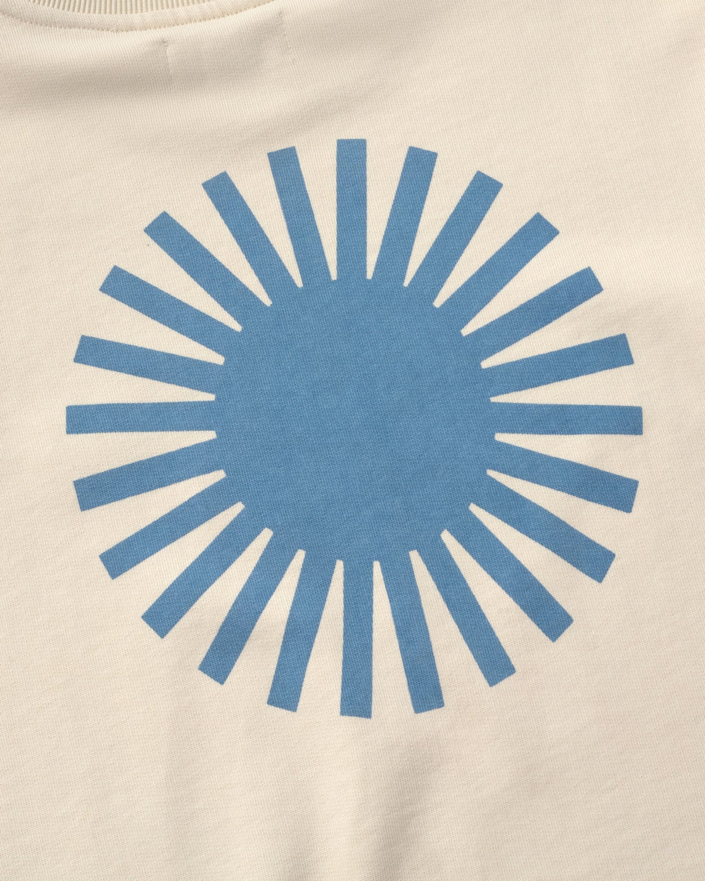 Leon Sol Sweater - Contrast Pannacotta