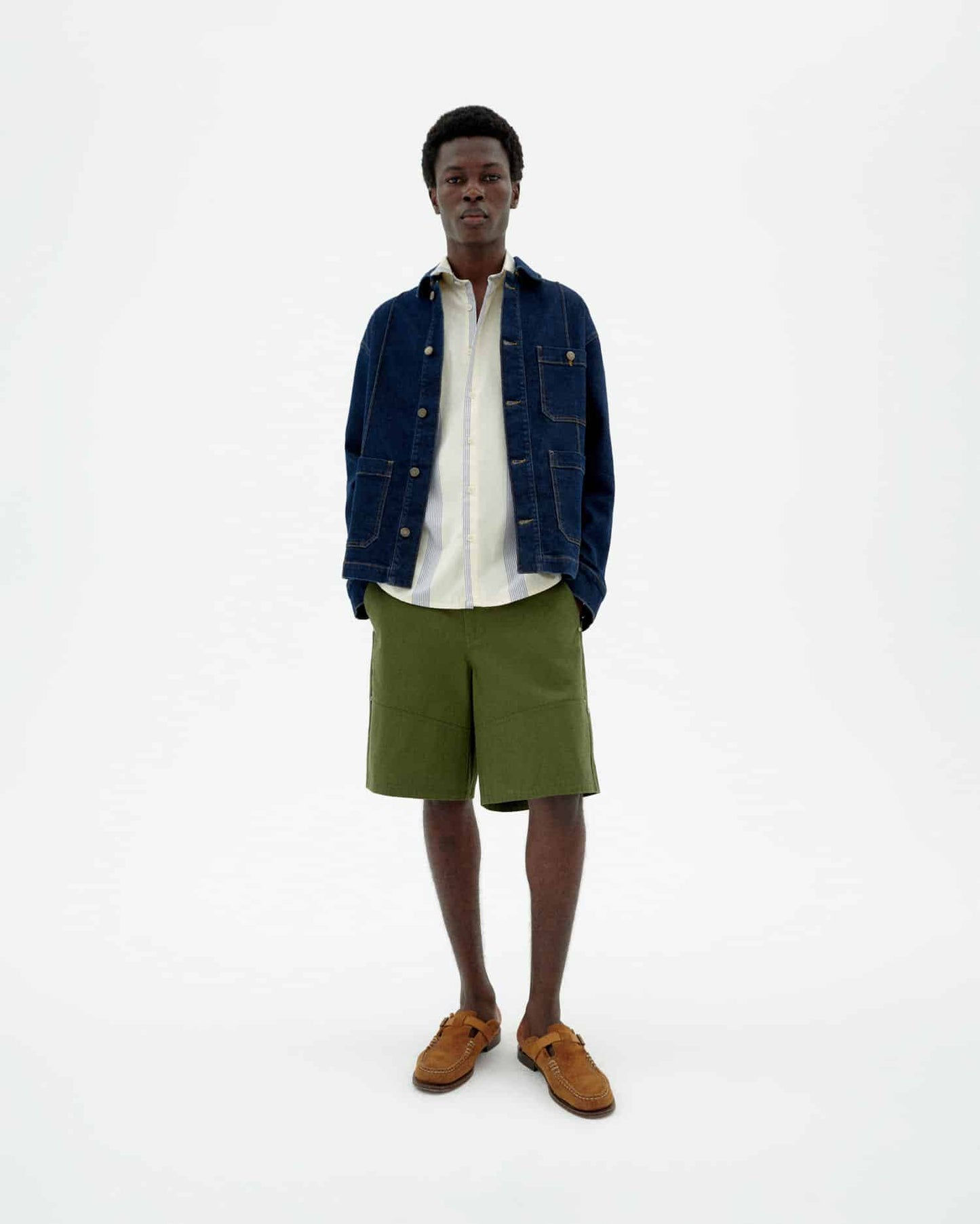 Miles Shorts - Kentia