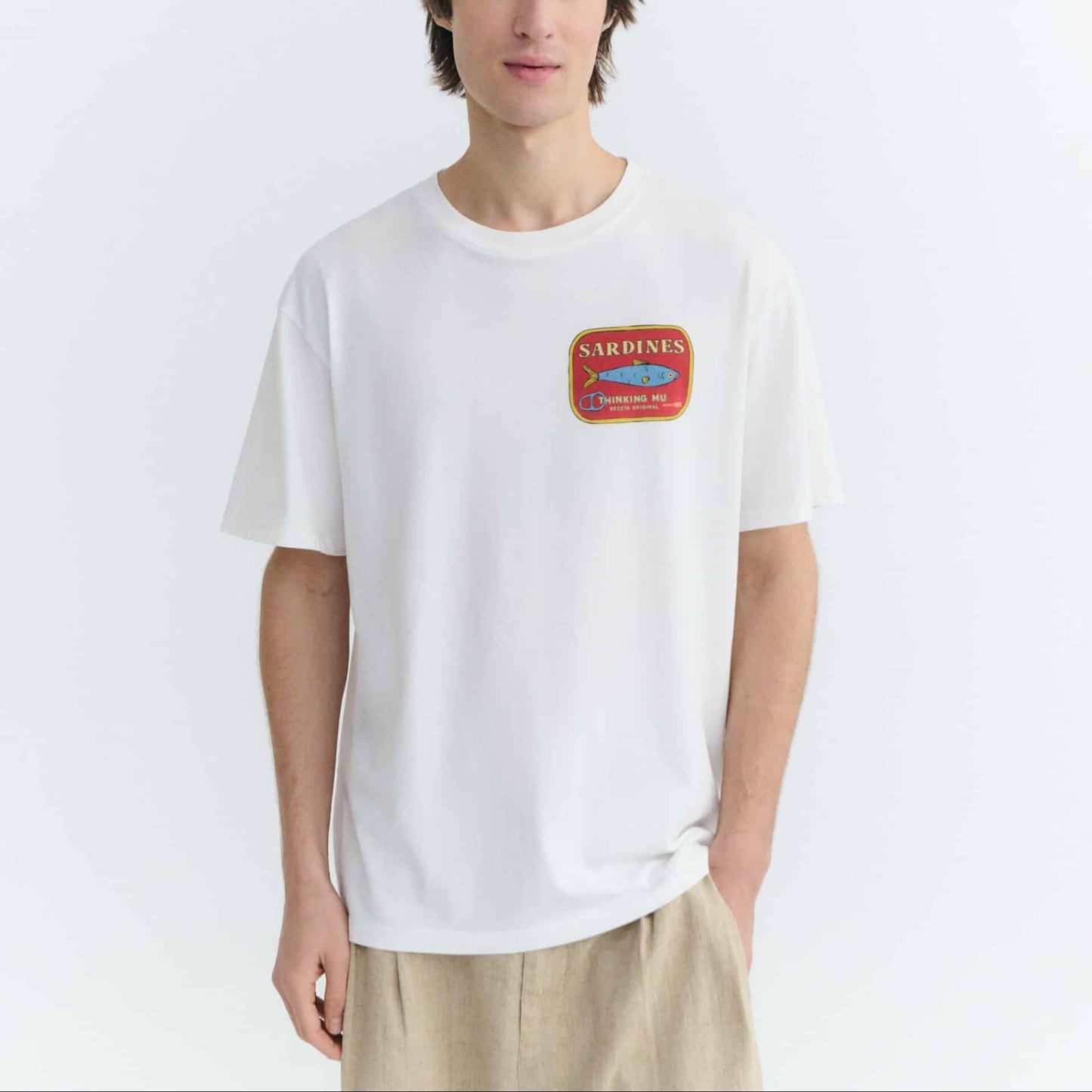 Aaron T-Shirt - Sardines