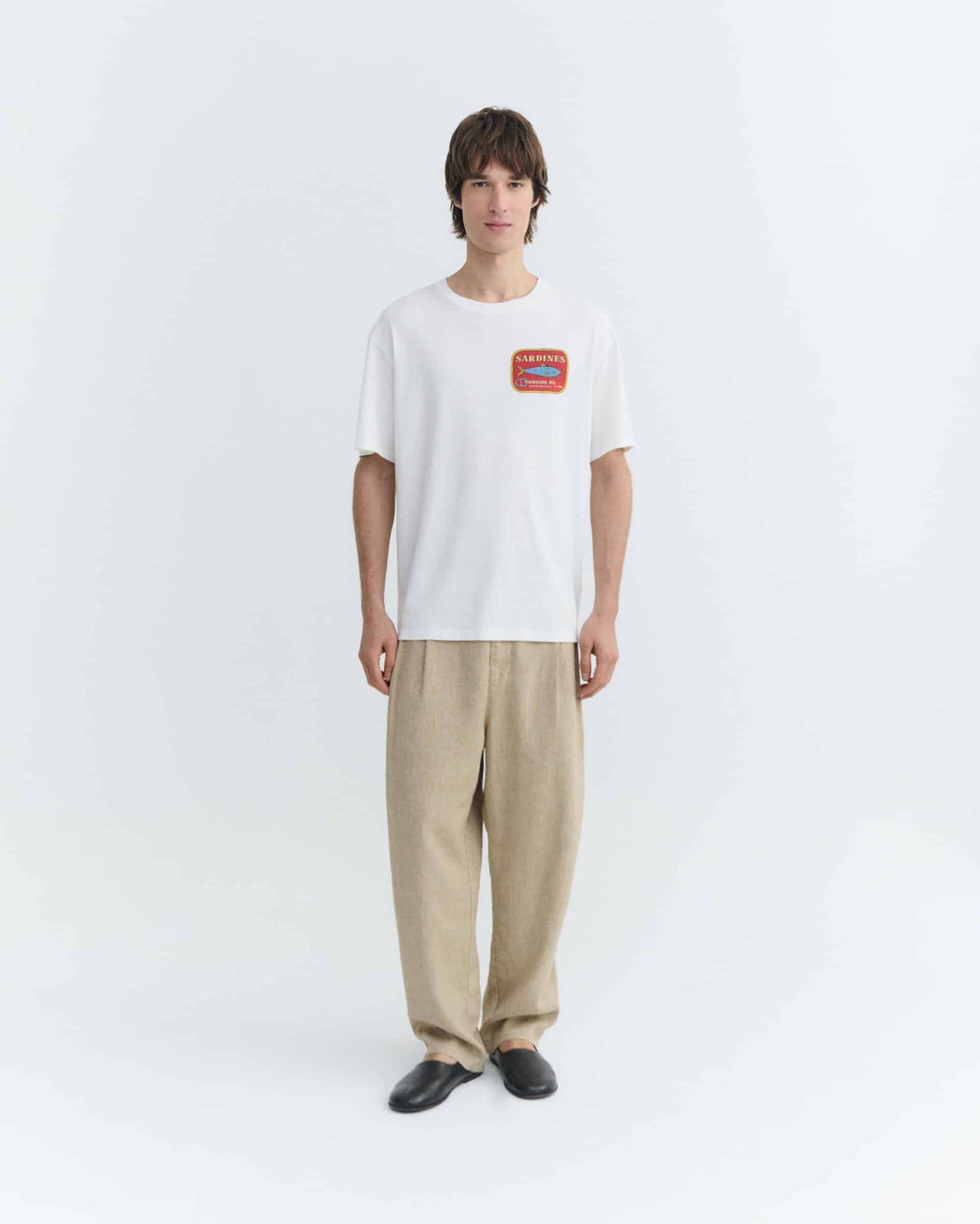 Aaron T-Shirt - Sardines