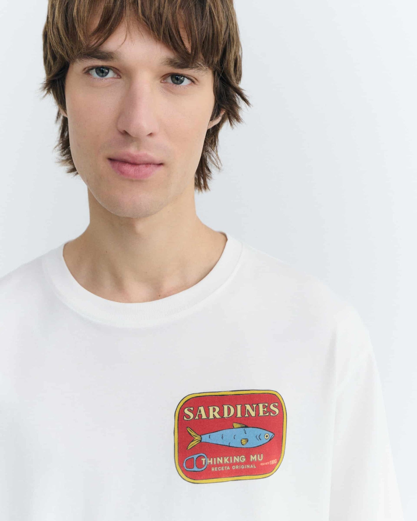 Aaron T-Shirt - Sardines