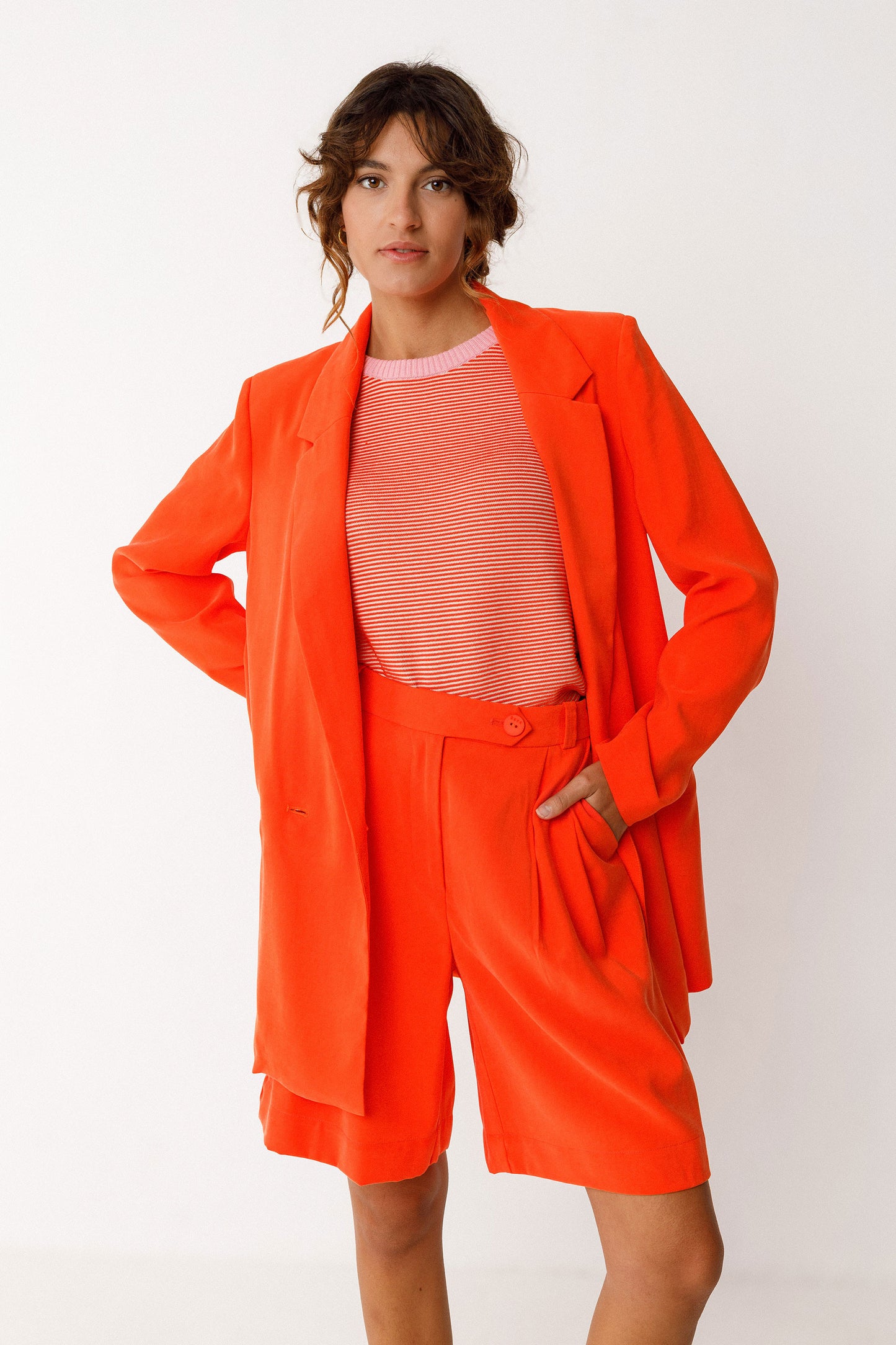 Muike Jumper - Pink/Orange