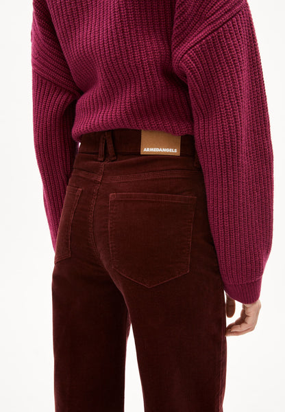 Murliaa Corduroy Pants - Cranberry Juice