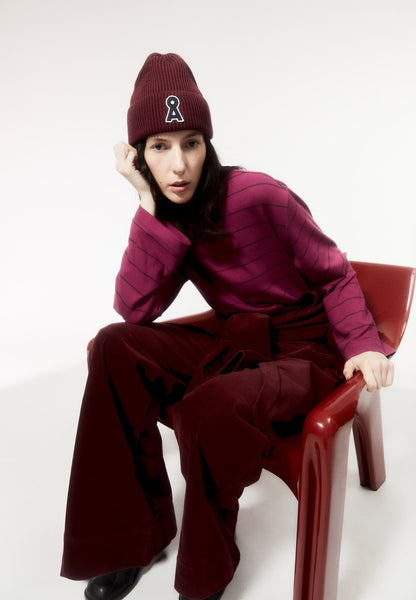 Murliaa Corduroy Pants - Cranberry Juice