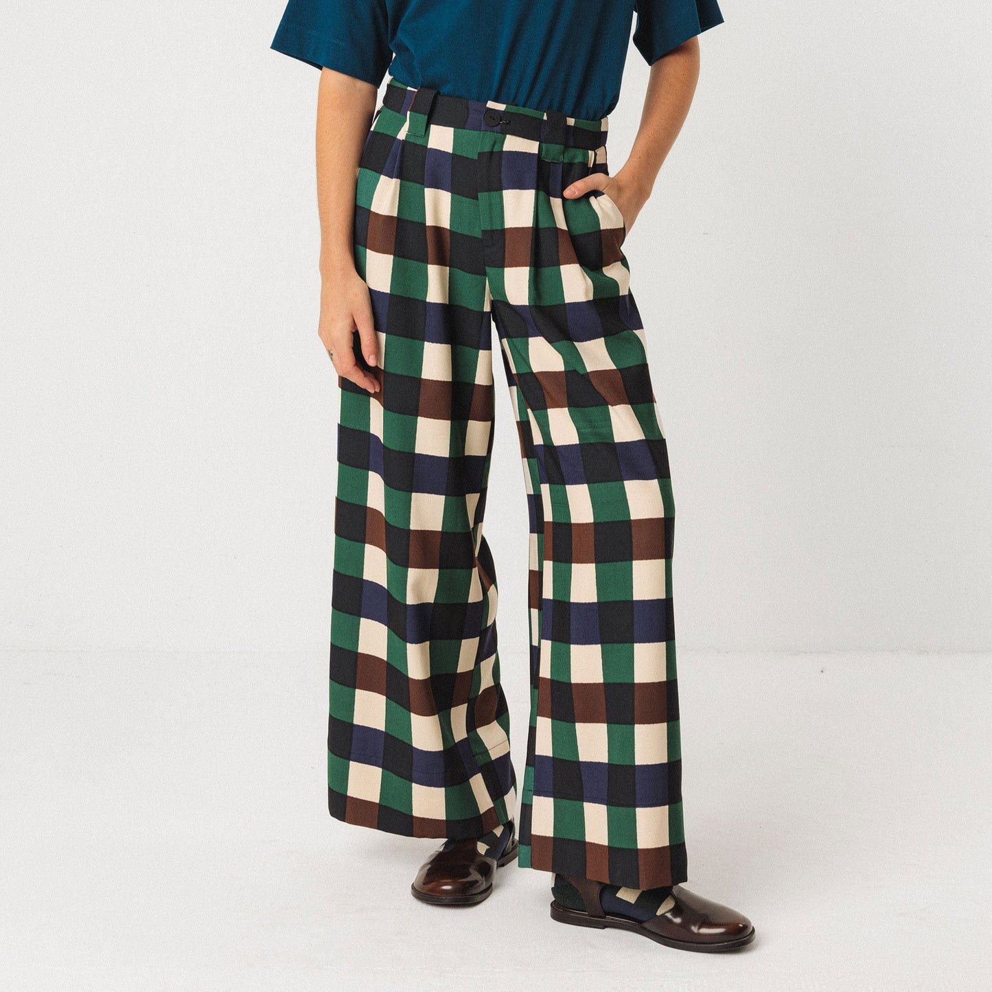 LAST ONE IN 40- Nia Trousers - Laukidun