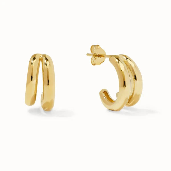 Nova Hoops - Gold