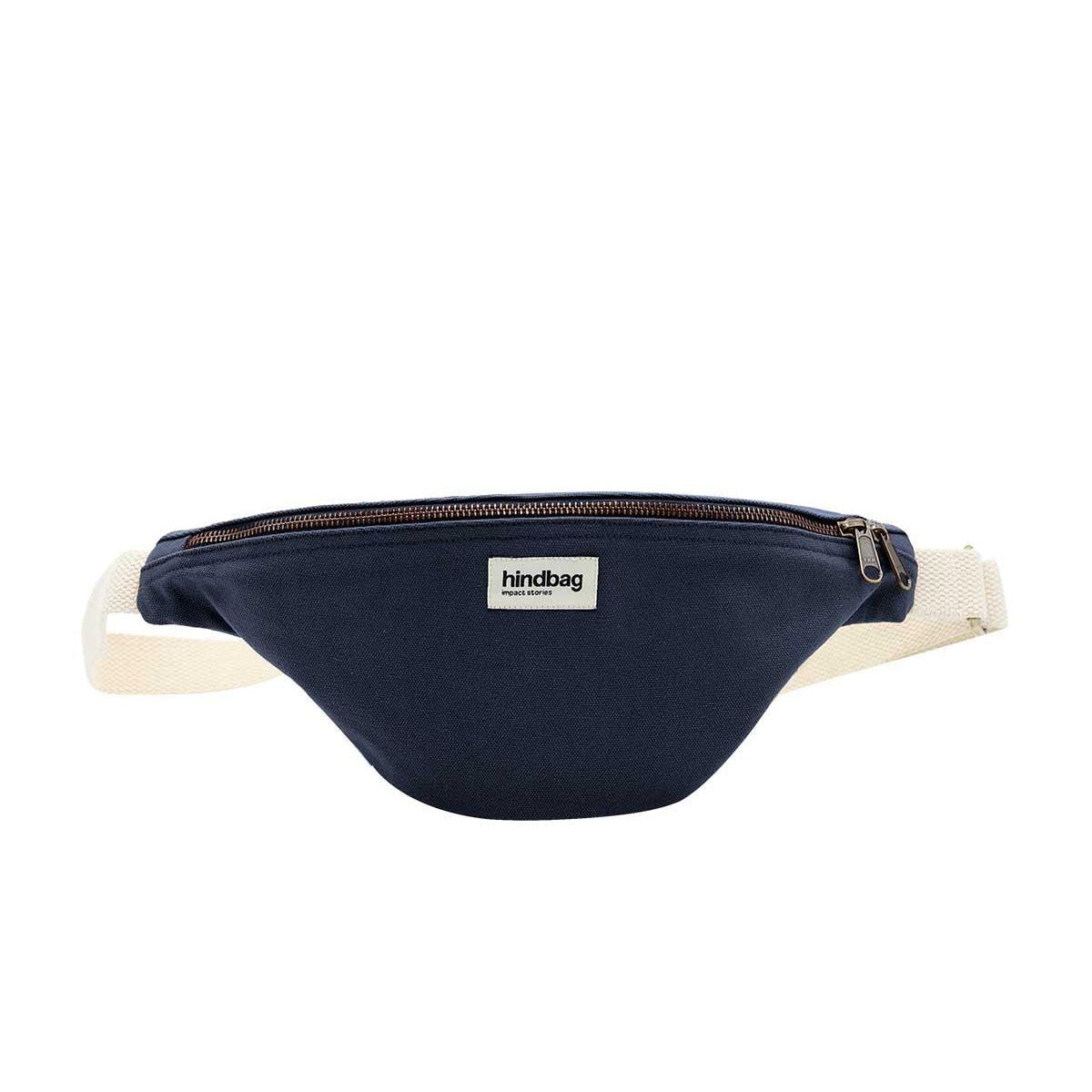 Hindbag Olivia Banana bag - Navy