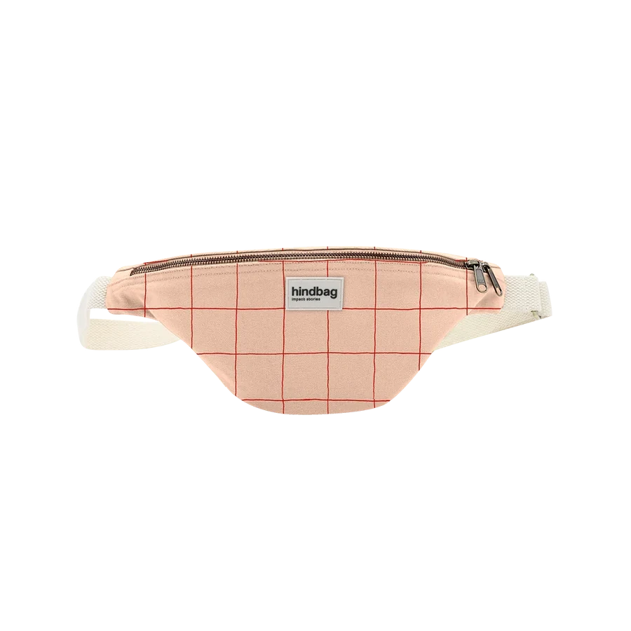 The Notebook Olivia Banana bag - Red/Pink